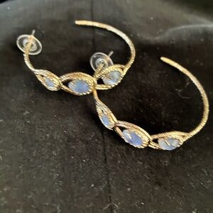 Alexis Bittar hoops